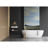 Panneau mural douche VIPANEL - Inspiration nature Vieux bateau de pêcheur - Finition brillant