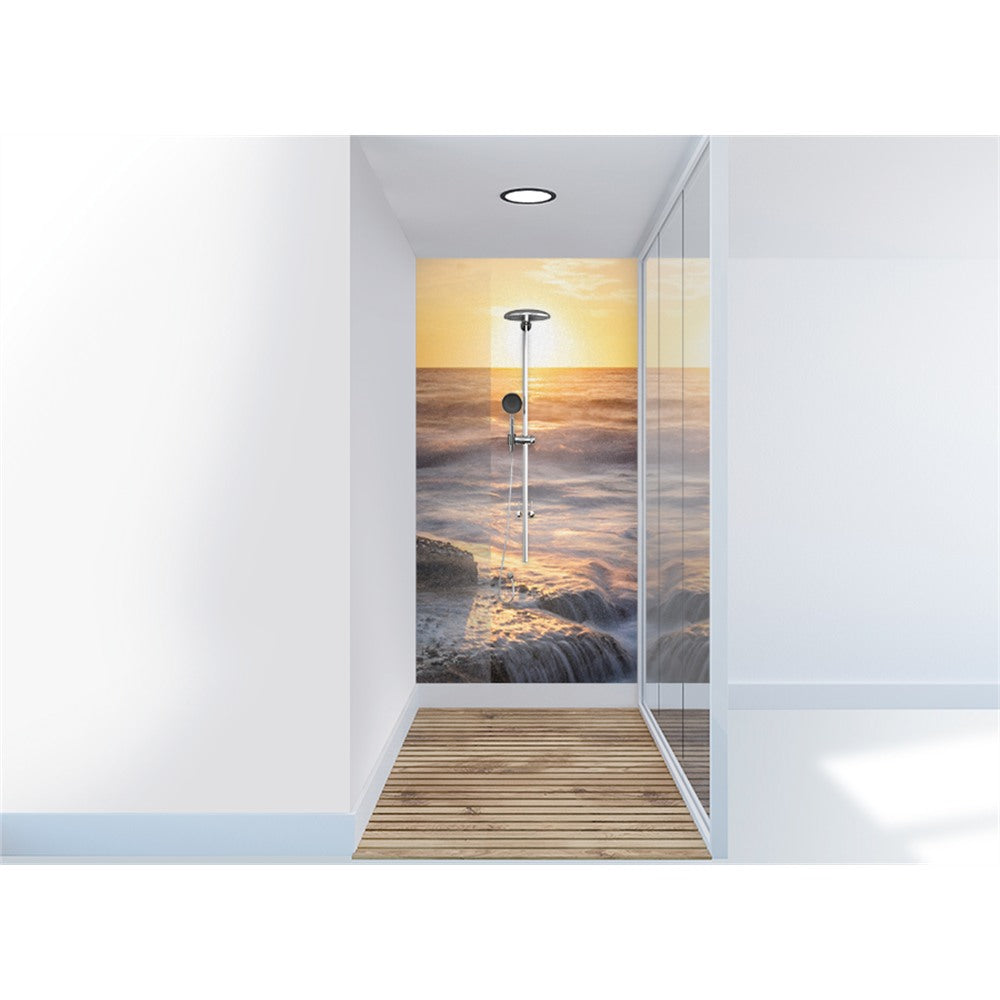 Panneau mural douche VIPANEL - Inspiration nature Terrigal Skillion - Finition brillant