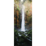 Panneau mural douche VIPANEL - Inspiration nature Chutes de Java - Finition brillant