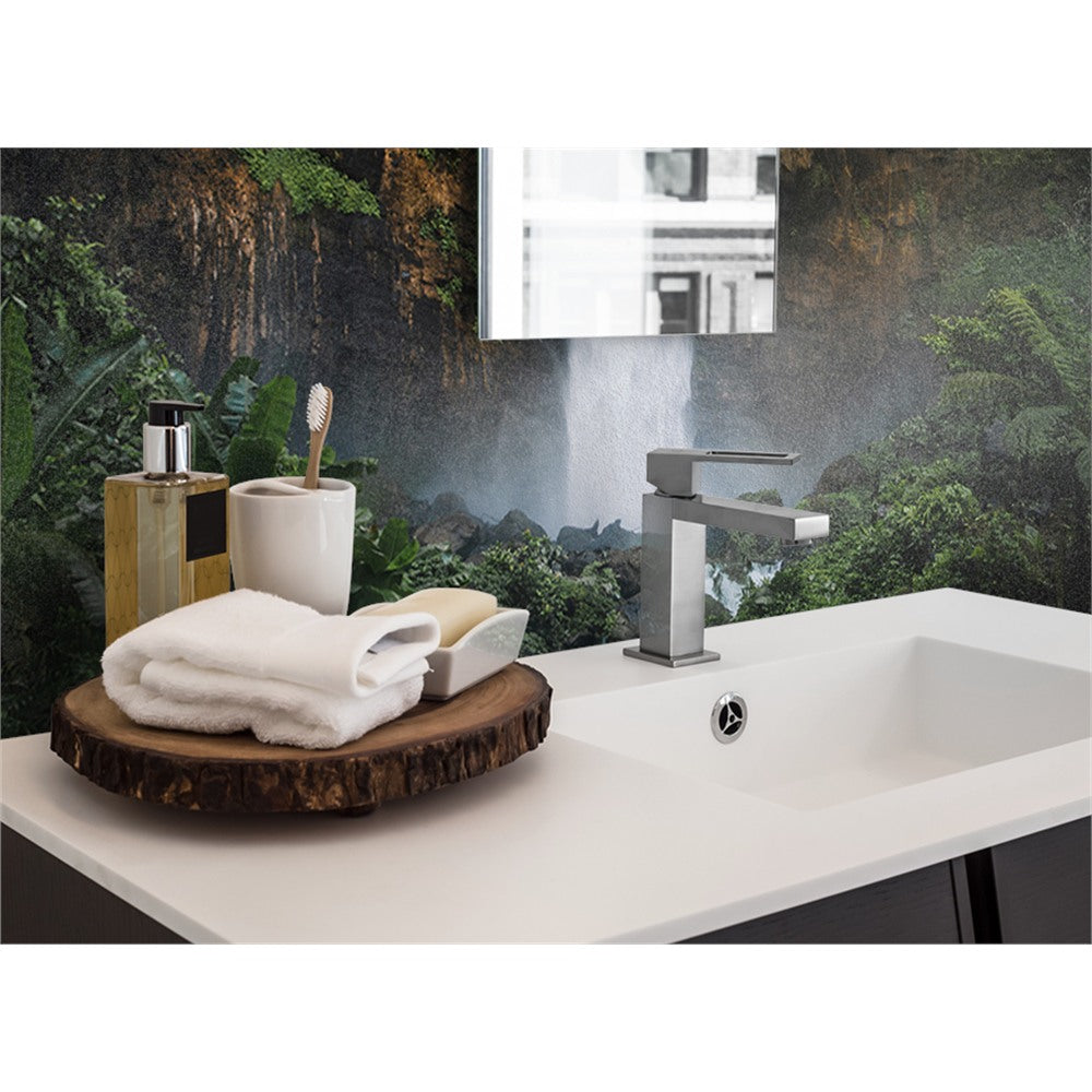 Panneau mural douche VIPANEL - Inspiration nature Chutes de Java - Finition brillant