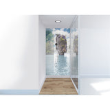 Panneau mural douche VIPANEL - Inspiration nature Thaïlande roche - Finition brillant