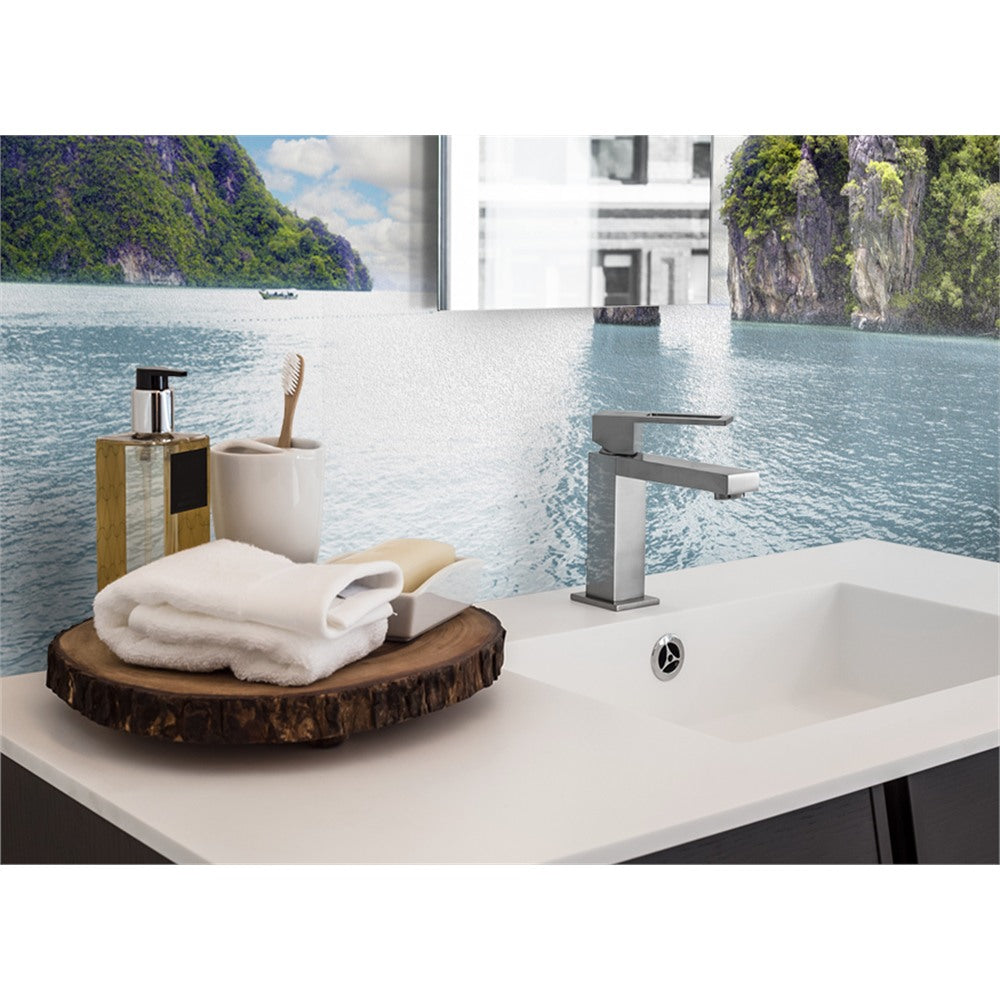Panneau mural douche VIPANEL - Inspiration nature Thaïlande roche - Finition brillant