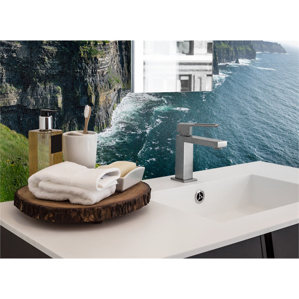 Panneau mural douche VIPANEL - Inspiration nature Falaises de Moher - Finition brillant