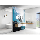 Panneau mural douche VIPANEL - Inspiration nature Tortue - Finition brillant