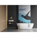 Panneau mural douche VIPANEL - Inspiration nature Tortue - Finition brillant