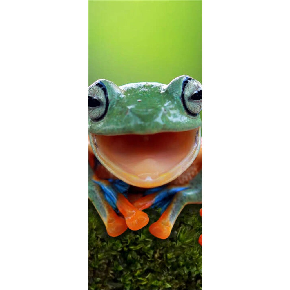Panneau mural douche VIPANEL - Inspiration nature Grenouille - Finition brillant