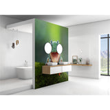 Panneau mural douche VIPANEL - Inspiration nature Grenouille - Finition brillant