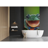Panneau mural douche VIPANEL - Inspiration nature Grenouille - Finition brillant
