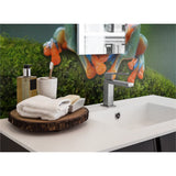 Panneau mural douche VIPANEL - Inspiration nature Grenouille - Finition brillant