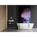 Panneau mural douche VIPANEL - Inspiration nature Meduse 2 - Finition brillant