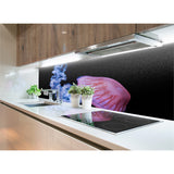 Panneau mural douche VIPANEL - Inspiration nature Meduse 1 - Finition brillant