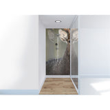 Panneau mural douche VIPANEL - Inspiration nature Cerf sous la neige - Finition brillant