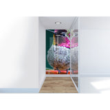 Panneau mural douche VIPANEL - Inspiration nature Colibri - Finition brillant