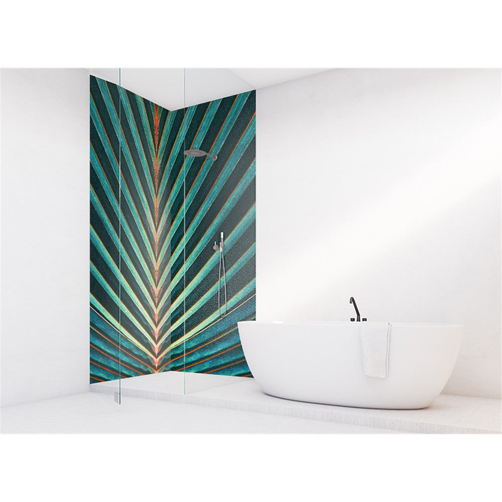 Panneau mural douche VIPANEL - Inspiration nature Exotique - Finition brillant