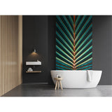 Panneau mural douche VIPANEL - Inspiration nature Exotique - Finition brillant