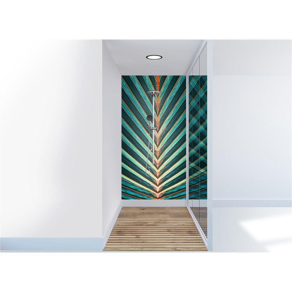 Panneau mural douche VIPANEL - Inspiration nature Exotique - Finition brillant