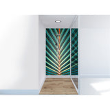 Panneau mural douche VIPANEL - Inspiration nature Exotique - Finition brillant