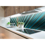 Panneau mural douche VIPANEL - Inspiration nature Exotique - Finition brillant