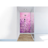 Panneau mural douche VIPANEL - Inspiration nature Lavande - Finition brillant