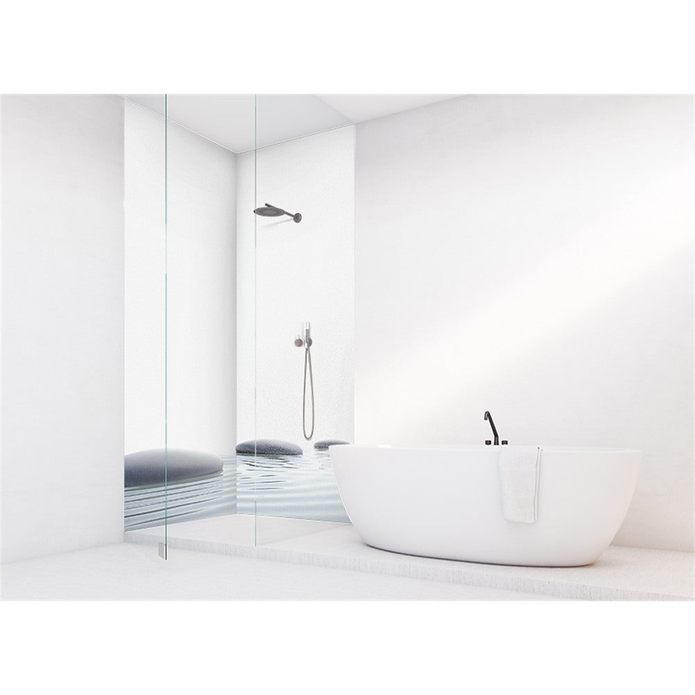Panneau mural douche VIPANEL - Inspiration nature Galets - Finition brillant