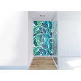 Panneau mural douche VIPANEL - Inspiration nature Feuilles exotiques EX - Finition velvet