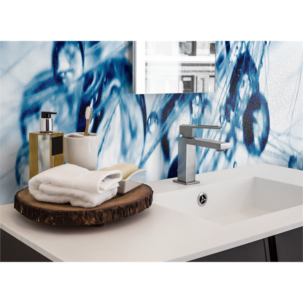 Panneau mural douche VIPANEL - Inspiration nature Rosée - Finition matI - Finition brillant