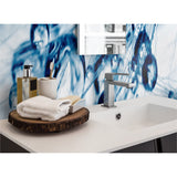 Panneau mural douche VIPANEL - Inspiration nature Rosée - Finition matI - Finition brillant