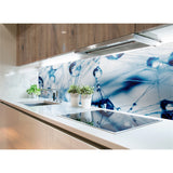 Panneau mural douche VIPANEL - Inspiration nature Rosée - Finition matI - Finition brillant