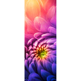 Panneau mural douche VIPANEL - Inspiration nature Chrysantheme violet - Finition brillant
