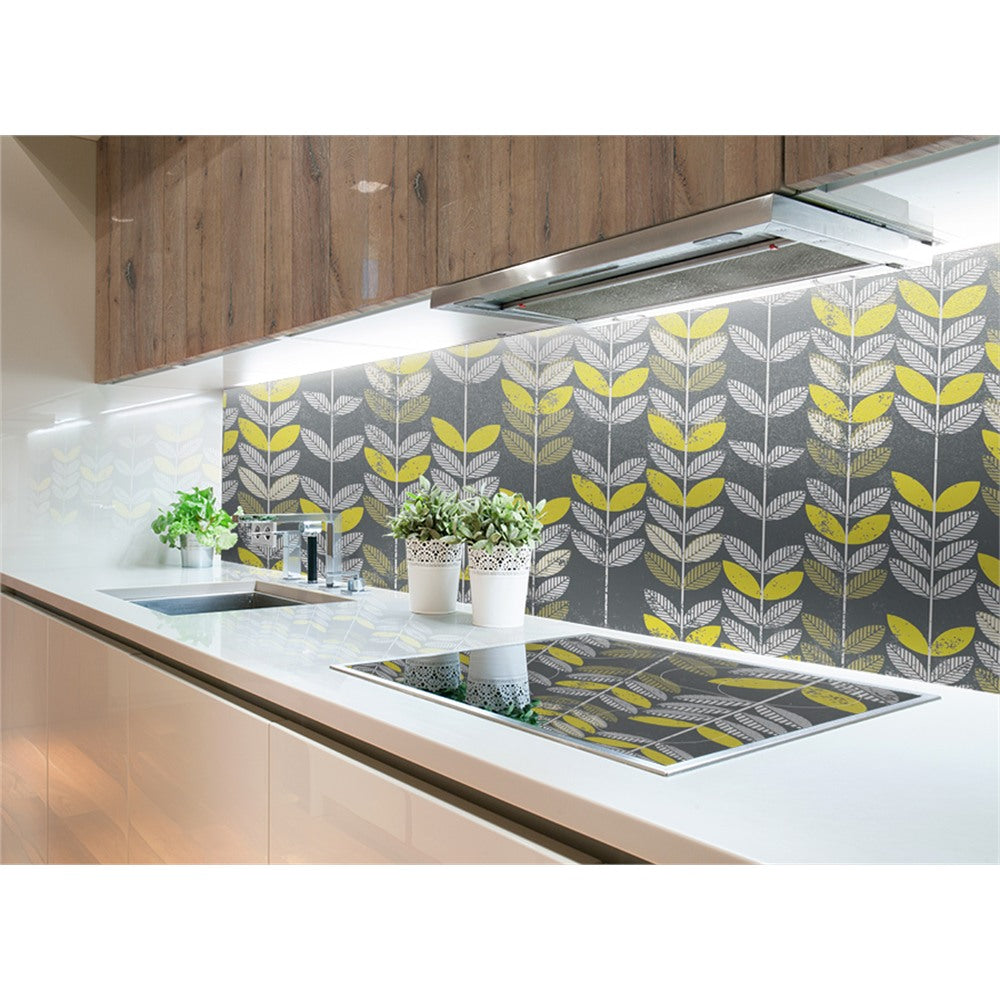 Panneau mural douche VIPANEL - Inspiration nature Fleurs vintage - Finition mat