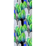Panneau mural douche VIPANEL - Inspiration nature Papier peint feuilles grandes - Finition mat