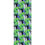 Panneau mural douche VIPANEL - Inspiration nature Papier peint feuilles petites - Finition mat