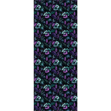 Panneau mural douche VIPANEL - Inspiration nature Hibiscus néon - Finition mat