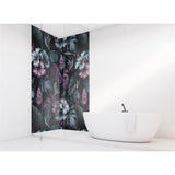 Panneau mural douche VIPANEL - Inspiration nature Hibiscus néon - Finition mat