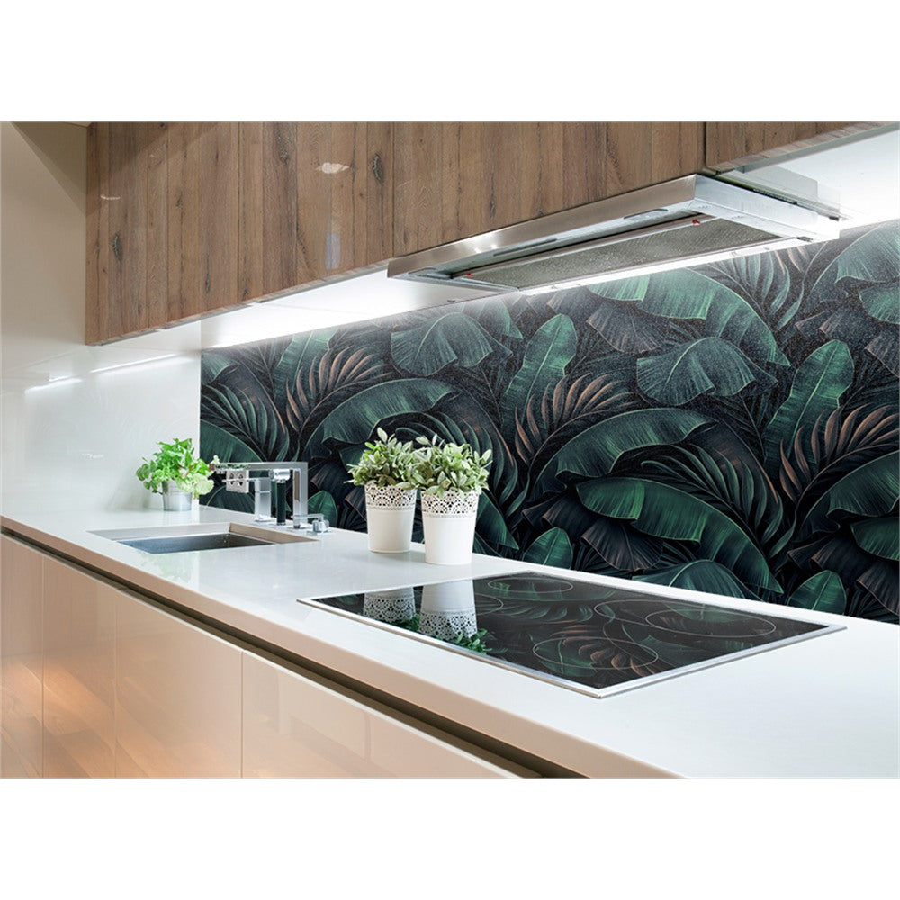 Panneau mural douche VIPANEL - Inspiration nature Tropical néon - Finition mat