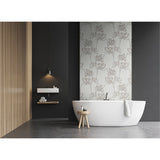 Panneau mural douche VIPANEL - Inspiration nature Lys d'Afrique - Finition mat