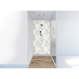 Panneau mural douche VIPANEL - Inspiration nature Lys d'Afrique - Finition mat