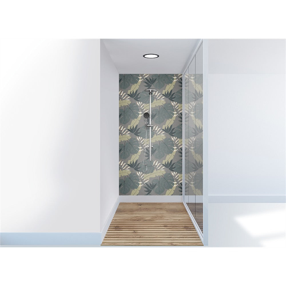 Panneau mural douche VIPANEL - Inspiration nature Jungle - Finition mat