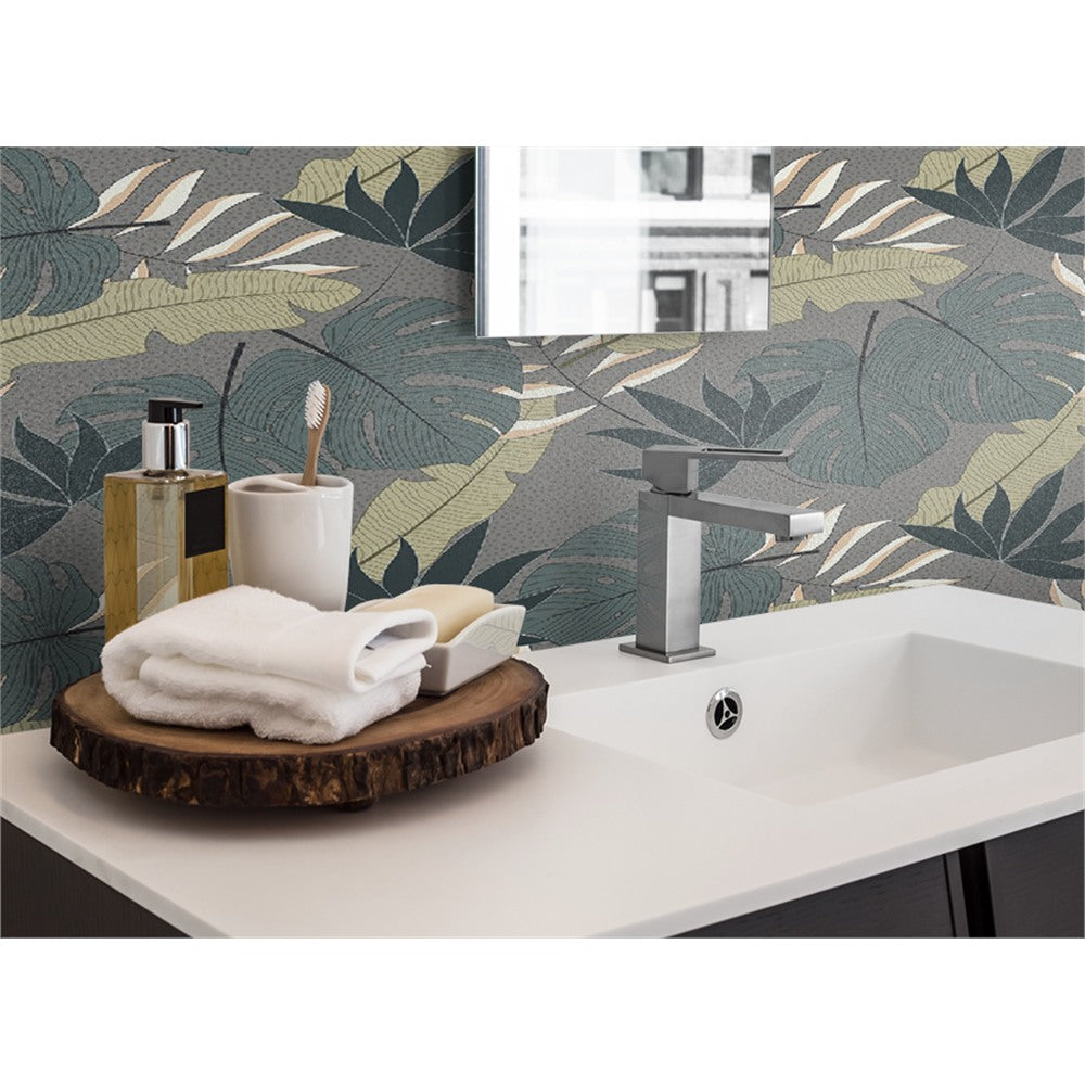 Panneau mural douche VIPANEL - Inspiration nature Jungle - Finition mat