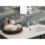 Panneau mural douche VIPANEL - Inspiration nature Jungle - Finition mat