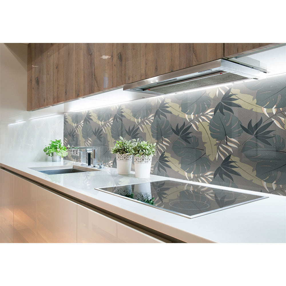 Panneau mural douche VIPANEL - Inspiration nature Jungle - Finition mat