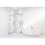 Panneau mural douche VIPANEL - Inspiration nature Romantique rose - Finition mat