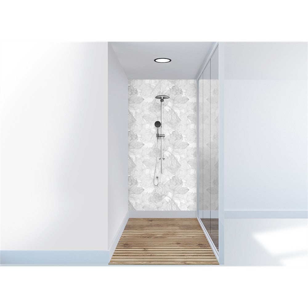 Panneau mural douche VIPANEL - Inspiration nature Romantique rose - Finition mat
