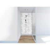 Panneau mural douche VIPANEL - Inspiration nature Romantique rose - Finition mat