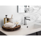 Panneau mural douche VIPANEL - Inspiration nature Croquis de fleur - Finition velvet