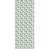 Panneau mural douche VIPANEL - Inspiration nature Coquelicots vert - Finition mat