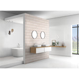 Panneau mural douche VIPANEL - Carrelage Berlin - Finition brillant