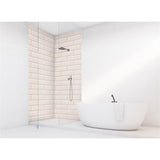 Panneau mural douche VIPANEL - Carrelage Berlin - Finition brillant