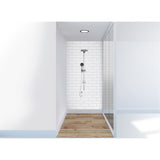 Panneau mural douche VIPANEL - Carrelage Leipzig - Finition brillant