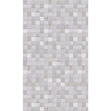 Panneau mural douche VIPANEL - Carrelage Mosaïque marbre greige - Finition brillant